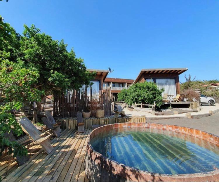 ピチレム Palo Santo Bed & Breakfast エクステリア 写真