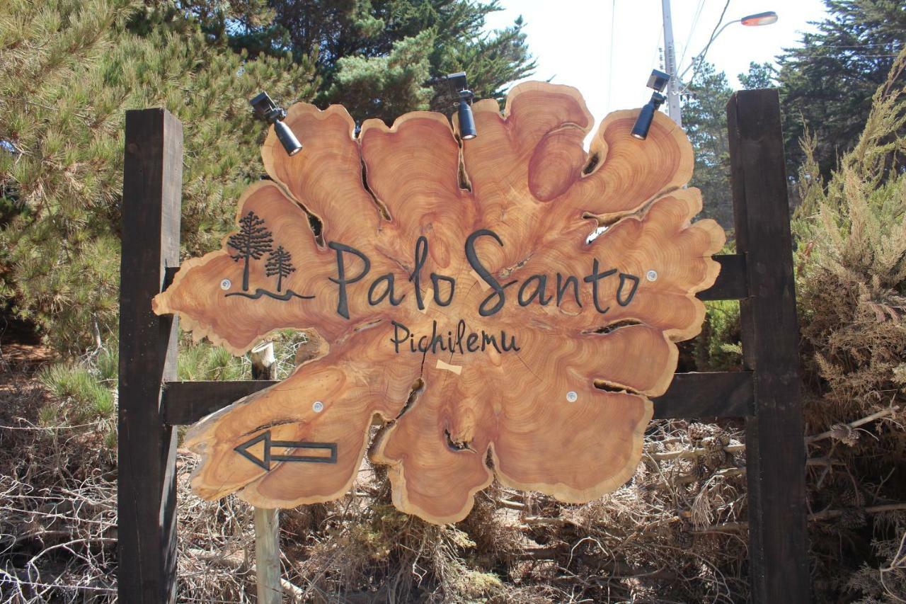 ピチレム Palo Santo Bed & Breakfast エクステリア 写真